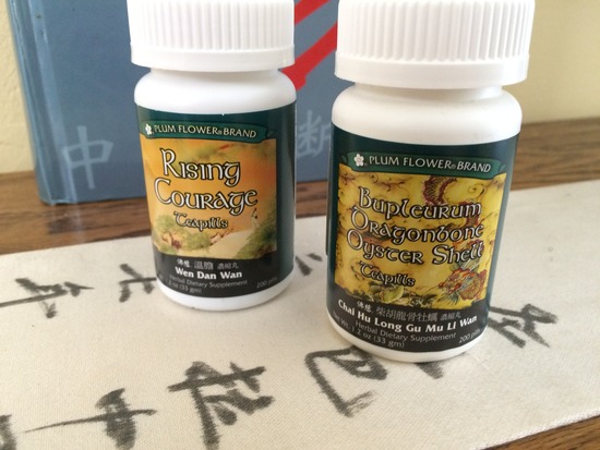 Traditional Chinese Herb Formulas help Anxiety