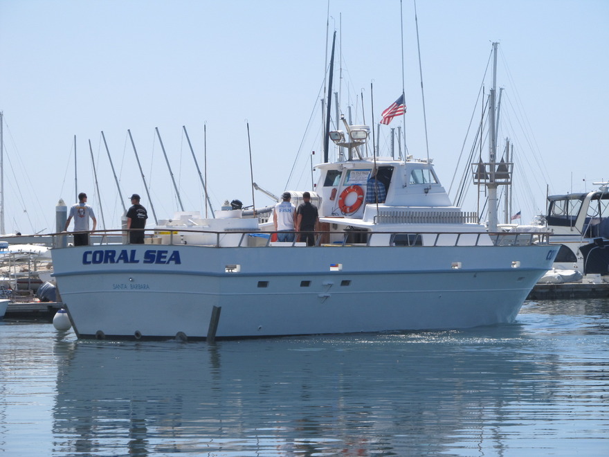 Coral Sea Stardust Sportsfishing Santa Barbara Ventura