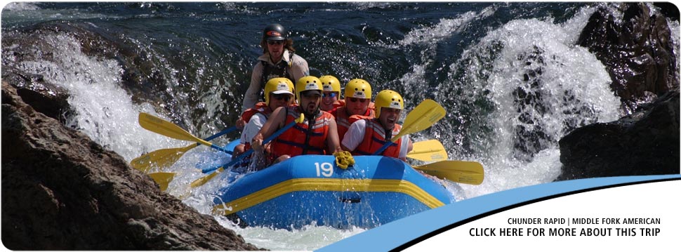 White Water Rafting