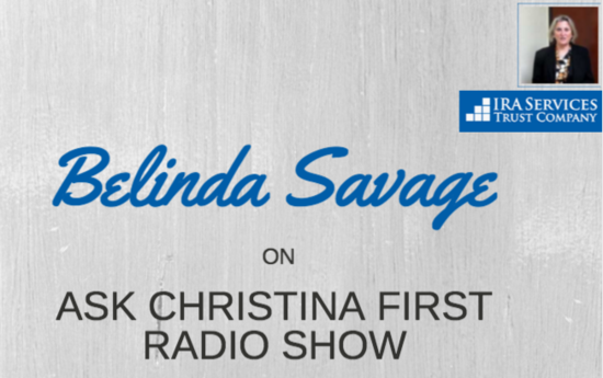 IRA Trust Services' Belinda Savage