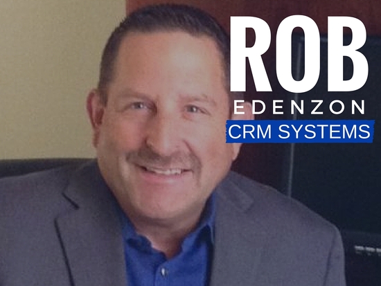 CRM Systems with Rob Edenzon