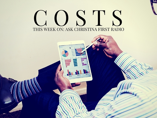 Thursday: Costs