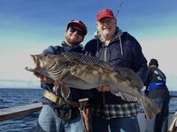 12.21.15 Huge Sheephead!-2