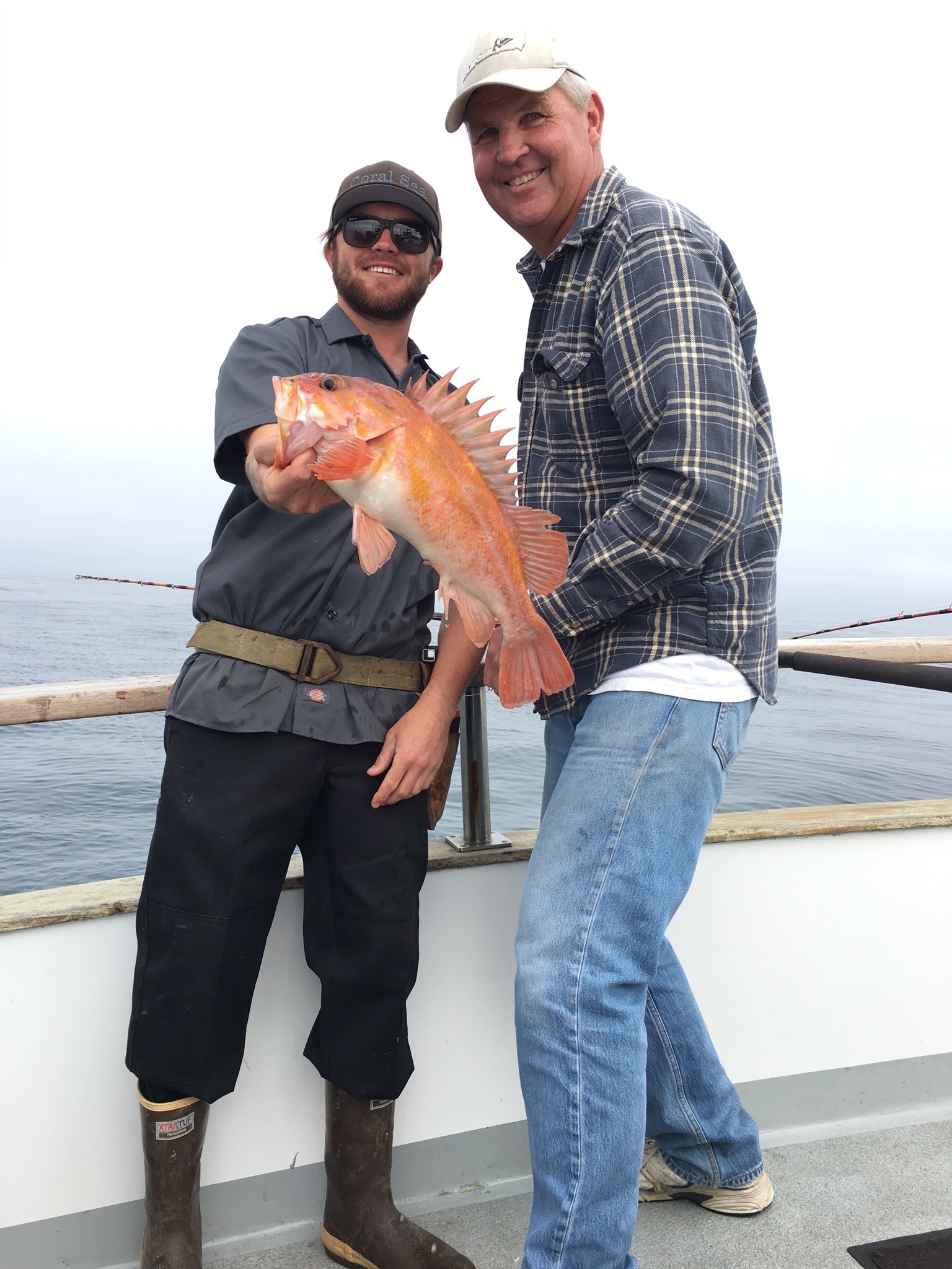 Rockfish Opener at the Channel Islands Stardust Sportsfishing Santa