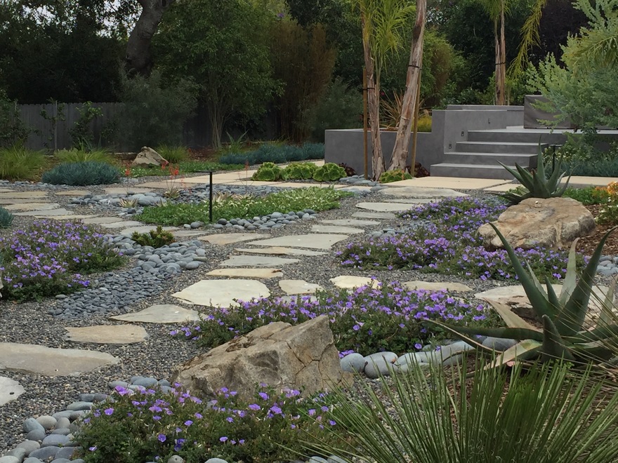 Hodges Lane Pat Brodie Landscape Design Santa Barbara