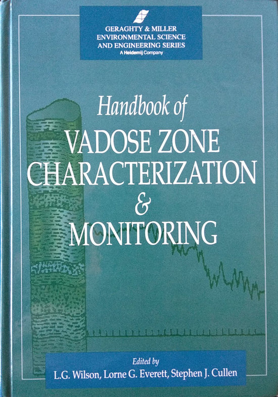 LGE 1995 Handbook Vadose Zone Characterization Monitoring