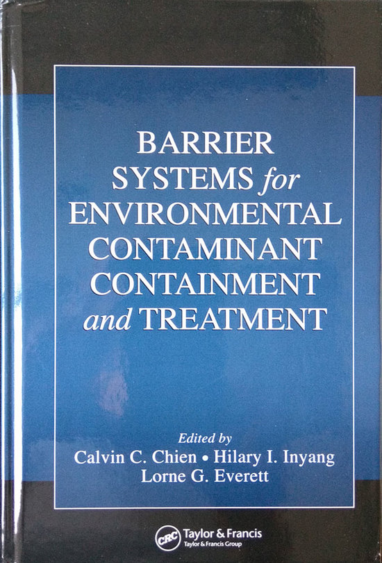 LGE 2006 Barrier Systems Environmental Contaminant Containment Treatment