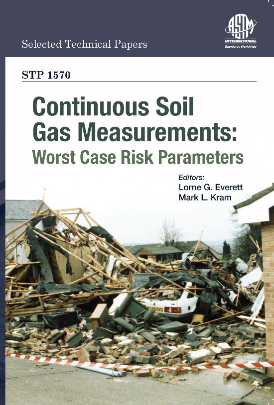 LGE 2013 Continuous Soil Gas Measurements: Worst Case Risk Parameters