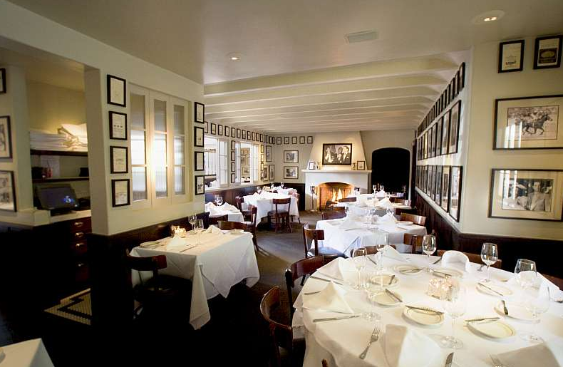 Lucky's Steakhouse - Jamie Slone Wines Santa Barbara