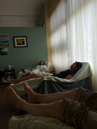Lying with needles