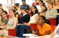 Students in lecture