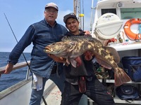 Coral Sea 8.9.16 lingcod-4