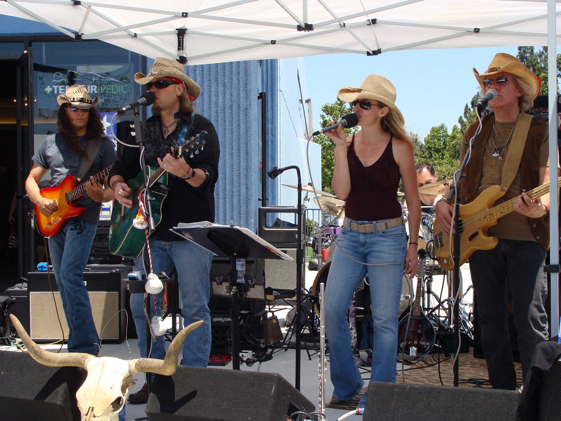 Santa Barbara Country CRV Band