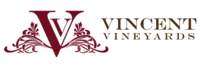 Vincent Vineyards Santa Barbara Logo Vincent Vineyards Santa Barbara Logo