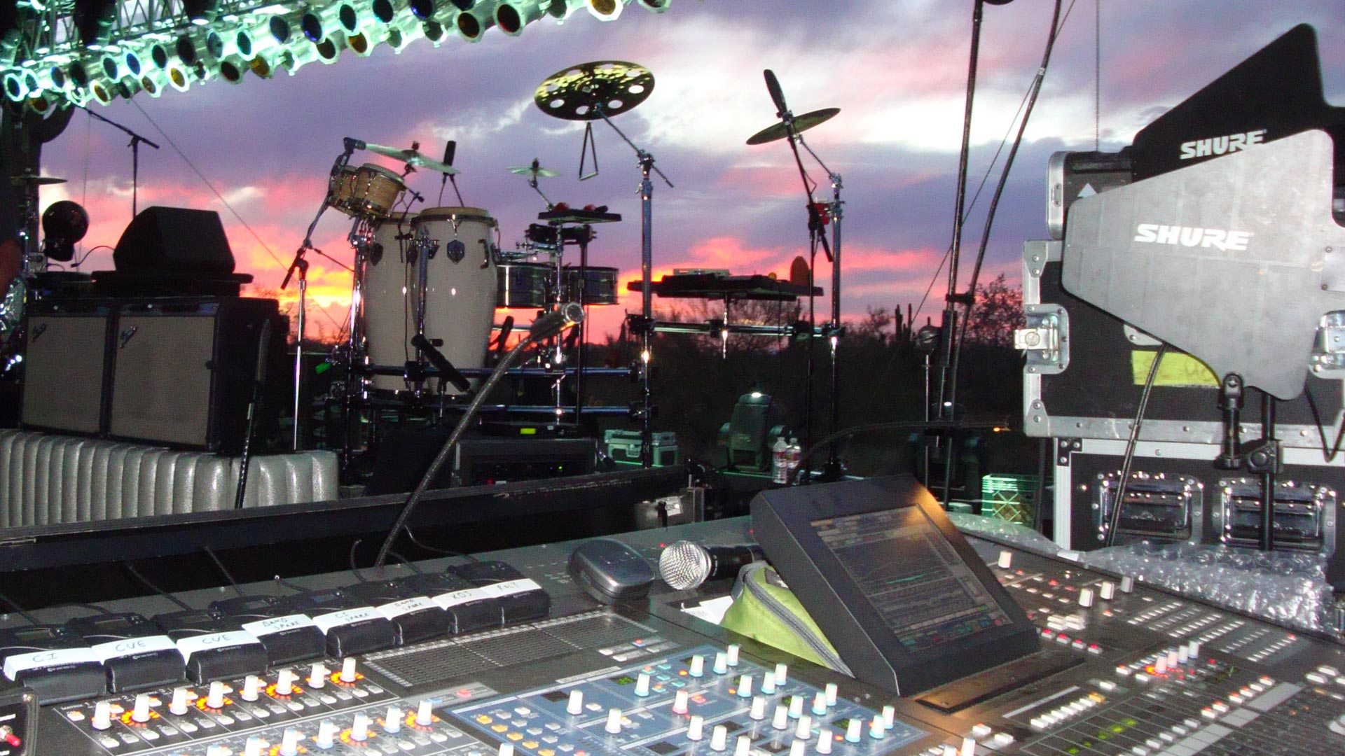 Santa Barbara, Ventura Concert Sound Systems Grant Sound and Lighting Santa Barbara