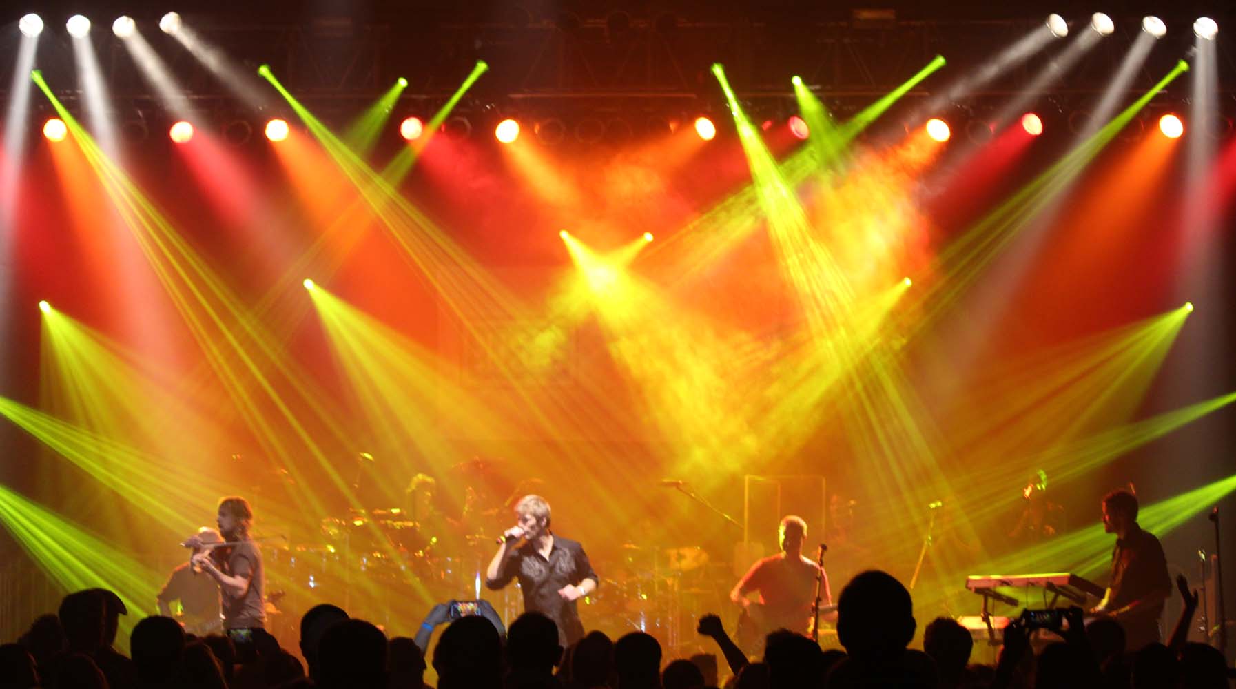 Santa Barbara Concert Lighting Rental and Production Grant Sound and