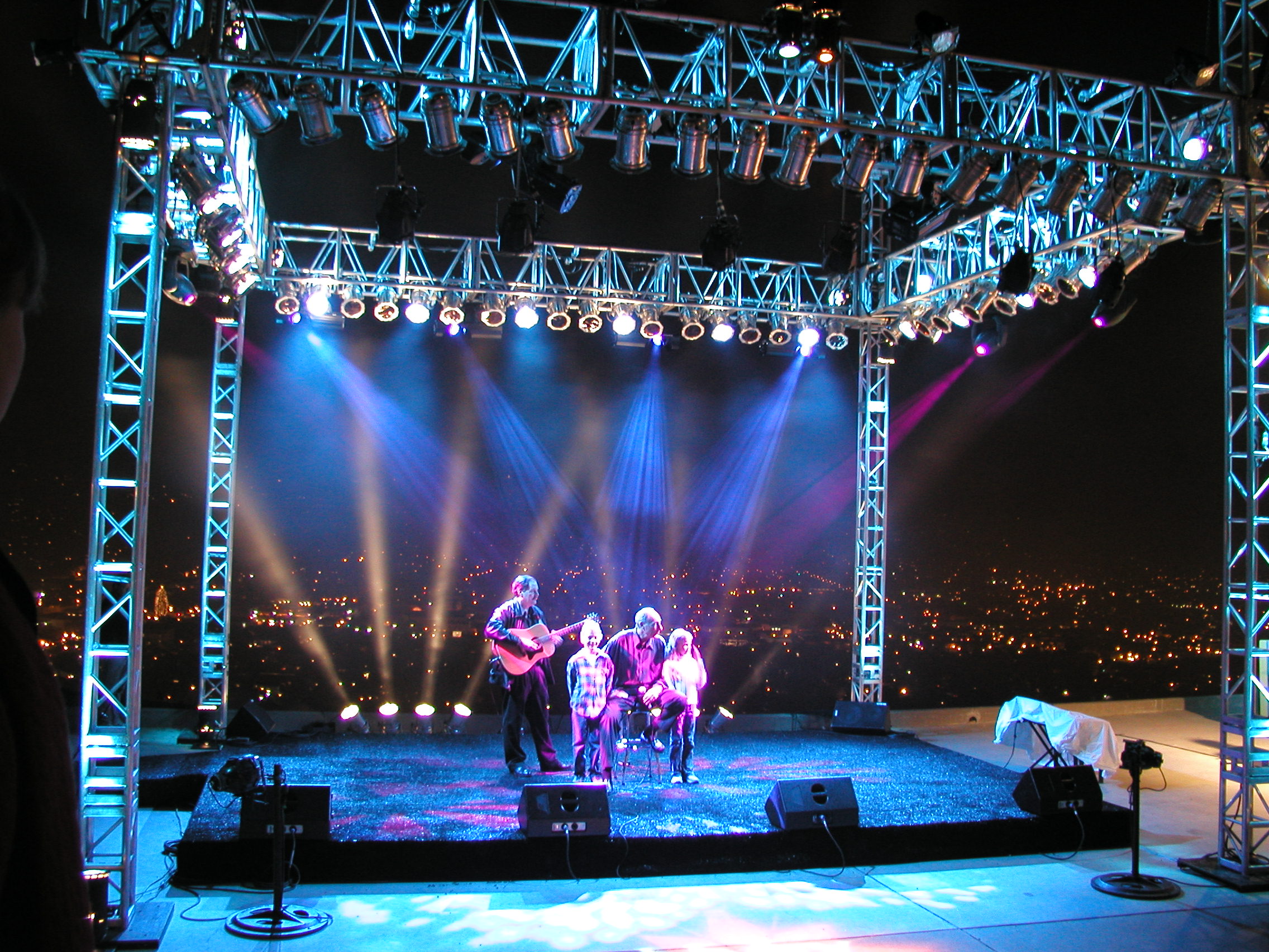 Santa Barbara Concert Lighting Rental and Production Grant Sound and