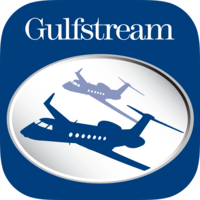 GulfStream Aerospace Santa Barbara Logo GulfStream Aerospace Santa Barbara Logo