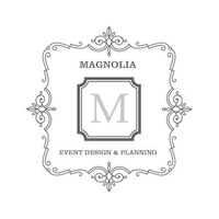 Magnolia Event Design Santa Barbara Parking Services Logo Magnolia Event Design Santa Barbara Parking Services Logo