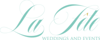 La Fete Weddings Santa Barbara Parking Services Logo La Fete Weddings Santa Barbara Parking Services Logo