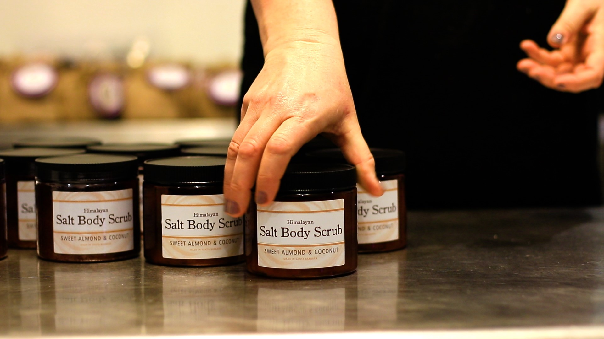 Downtown Salt Cave Santa Barbara Spa and Yoga