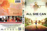 All She Can DVD Cover All She Can DVD Cover