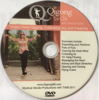 Happy Heart DVD Qigong Santa Barbara Jessica Kolbe Happy Heart DVD Qigong Santa Barbara Jessica Kolbe