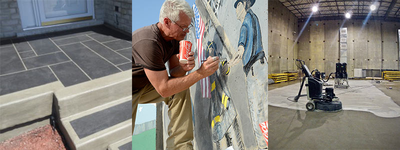 Concrete Repair and Restoration Santa Barbara Surface Specialists