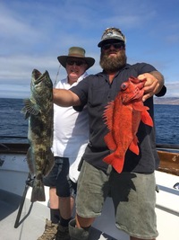 Stardust 3/4 day Charter 8.23.17