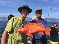 Stardust 3/4 day Charter 9.16.17