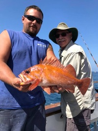 Stardust 3/4 day Charter 10.1.17