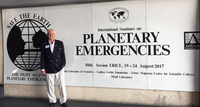 Dr. Lorne Everett at the 2017 World Federation of Scientists International Seminars Dr. Lorne Everett at the 2017 World Federation of Scientists International Seminars