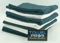 Black and White Paint Towels Black and White Paint Towels