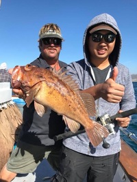 Stardust 3/4 Day Charter 10.21.17