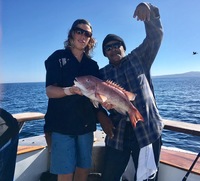 Coral Sea 3/4 day Charter 11.4.17