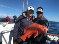 Stardust 3/4 day Charter 11.4.17
