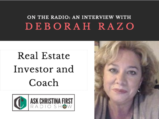On the Radio: My Interview with Deborah Razo
