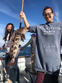 Stardust 3/4 day Charter 12.9.17