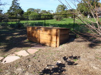Wooden Compost Bin