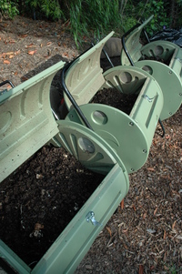Rotating Compost Bins