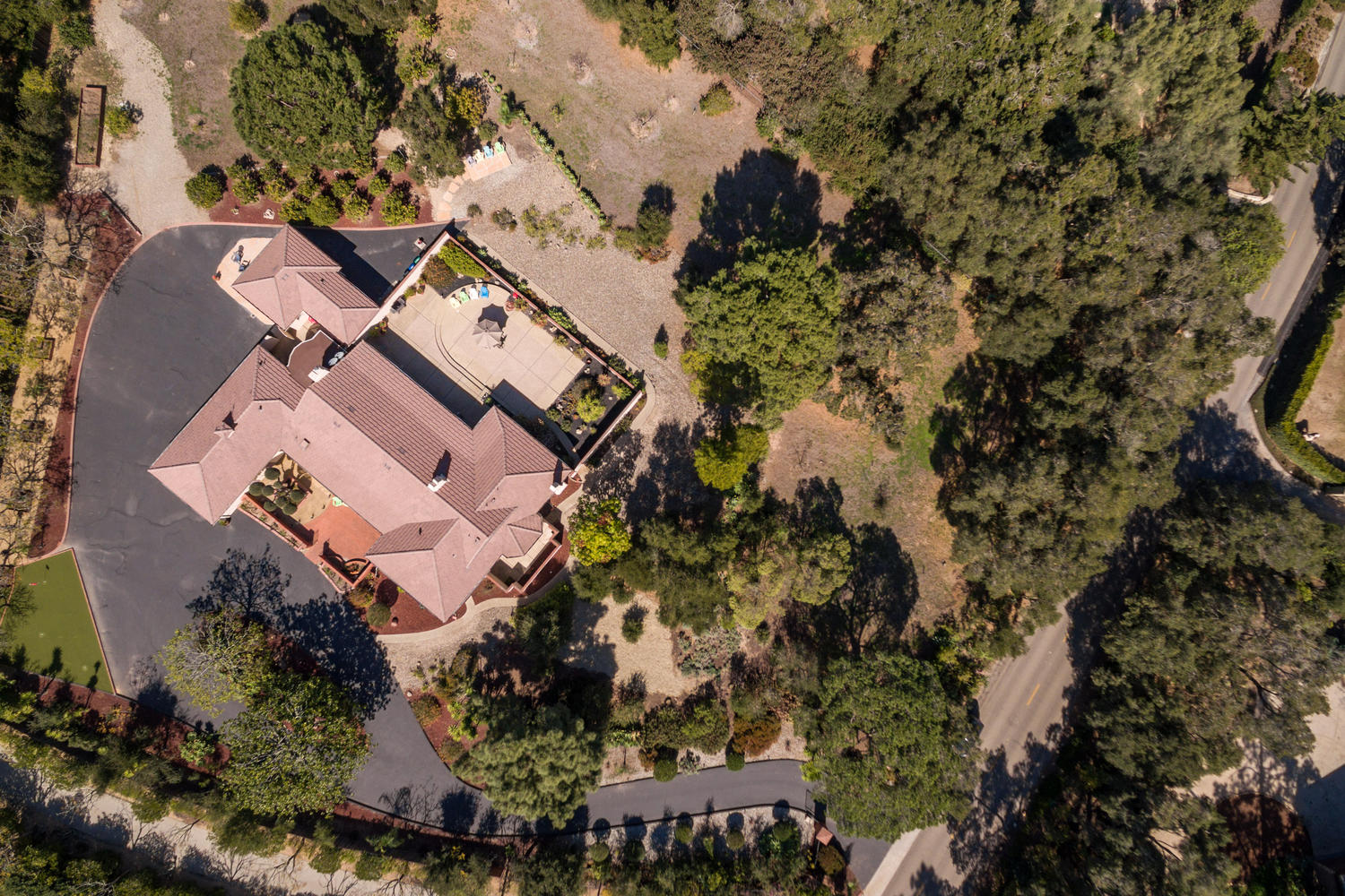 Hope Ranch Estate with Guest House Coastal Properties Real Estate