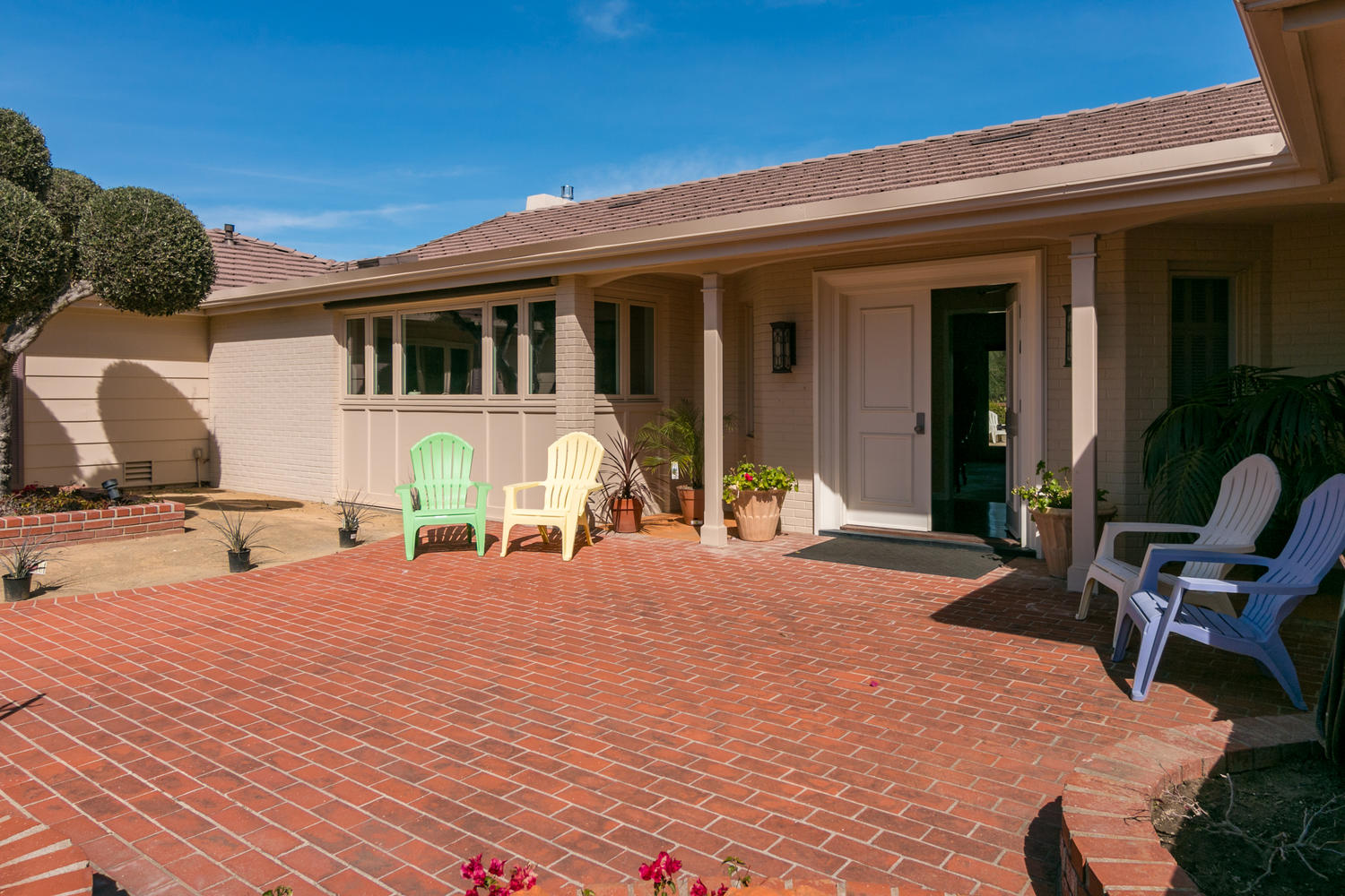 Hope Ranch Estate with Guest House Coastal Properties Real Estate