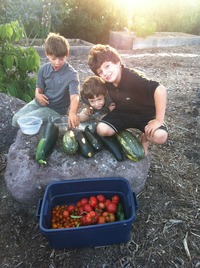 Children Love Gardening!