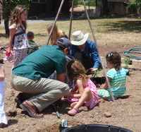 Daniel Teaching Planting