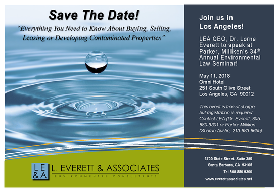 Dr. Everett to Speak at L.A. Environmental Law Conference