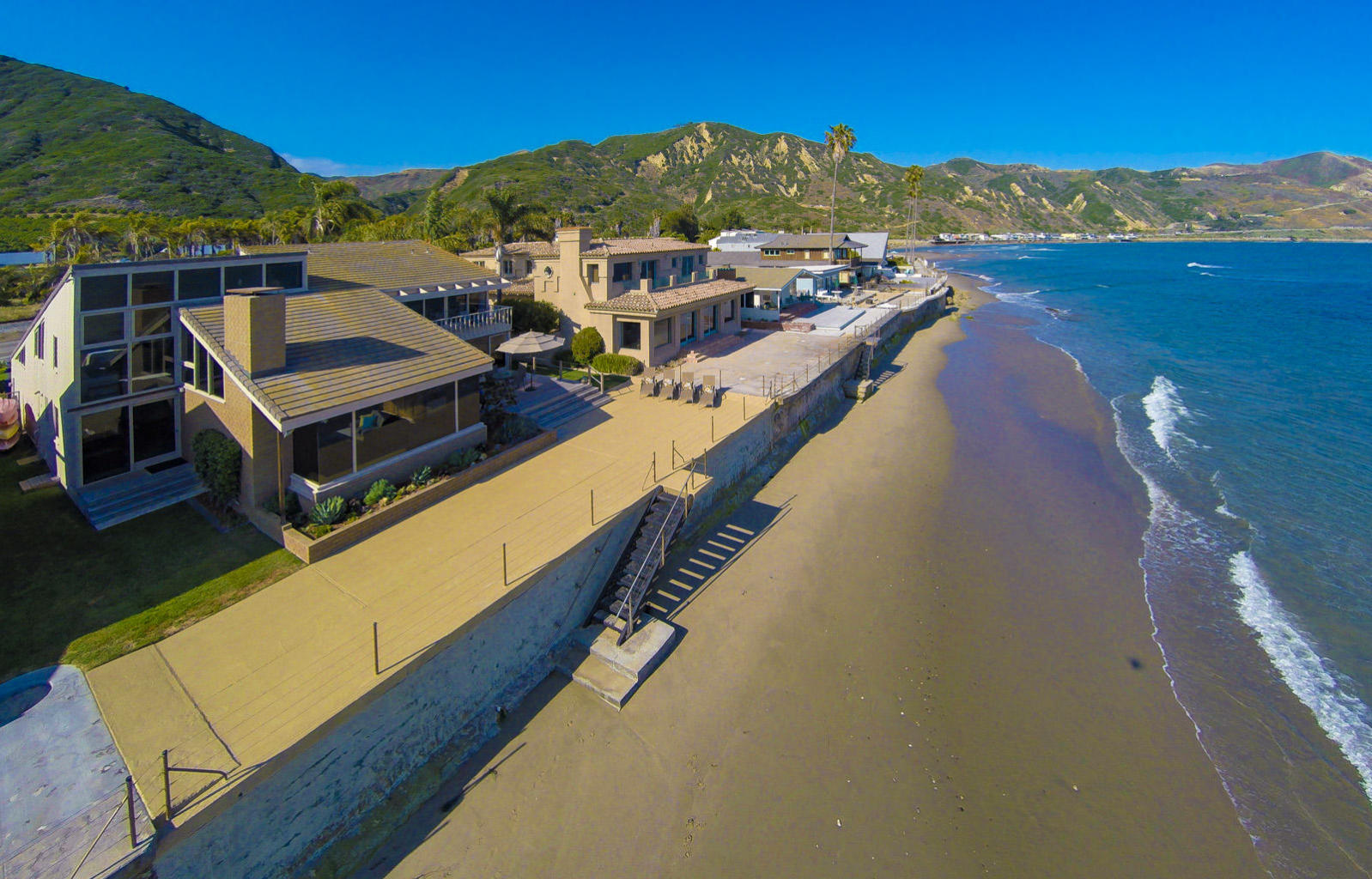 Faria Beach Stunning Beach House Coastal Properties Real Estate