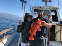 Coral Sea 3/4 day charter 5.27.18