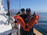 Coral Sea 3/4 day charter 5.27.18