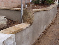 Concrete Wall Retrofit After