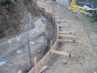 Concrete Wall Retrofit